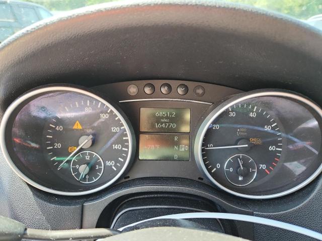 4JGBB86E16A008627 - 2006 MERCEDES-BENZ ML 350 SILVER photo 9