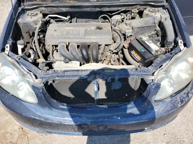 1NXBR32E44Z242874 - 2004 TOYOTA COROLLA CE BLUE photo 11