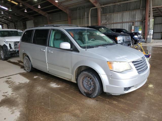 2A8HR54P78R793384 - 2008 CHRYSLER TOWN & COU TOURING SILVER photo 4