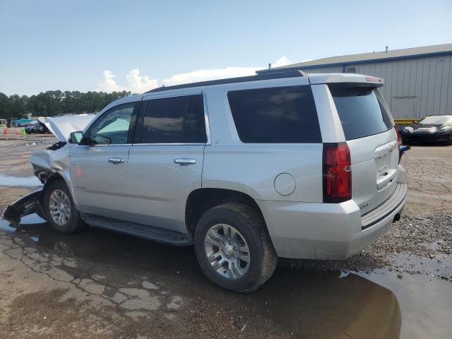 1GNSCBKC9KR115348 - 2019 CHEVROLET TAHOE C1500 LT 银色 照片 2