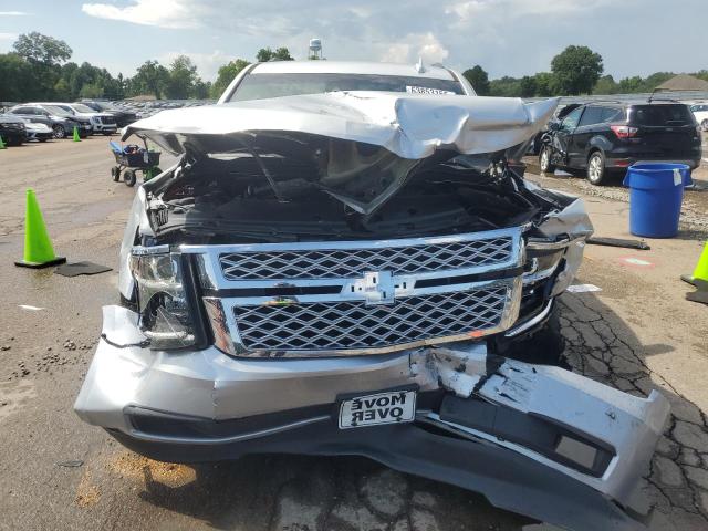 1GNSCBKC9KR115348 - 2019 CHEVROLET TAHOE C1500 LT 银色 照片 5