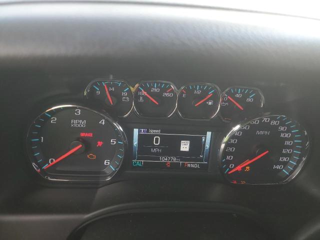 1GNSCBKC9KR115348 - 2019 CHEVROLET TAHOE C1500 LT 银色 照片 9