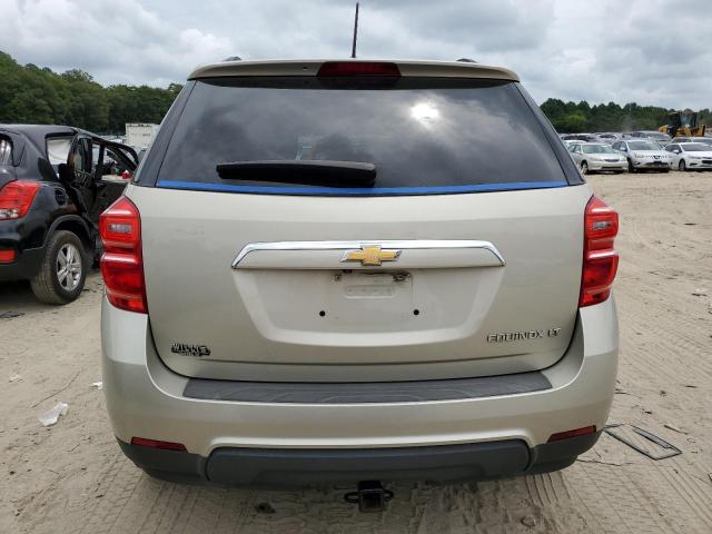 2GNALCEK3G1147992 - 2016 CHEVROLET EQUINOX LT TAN photo 6