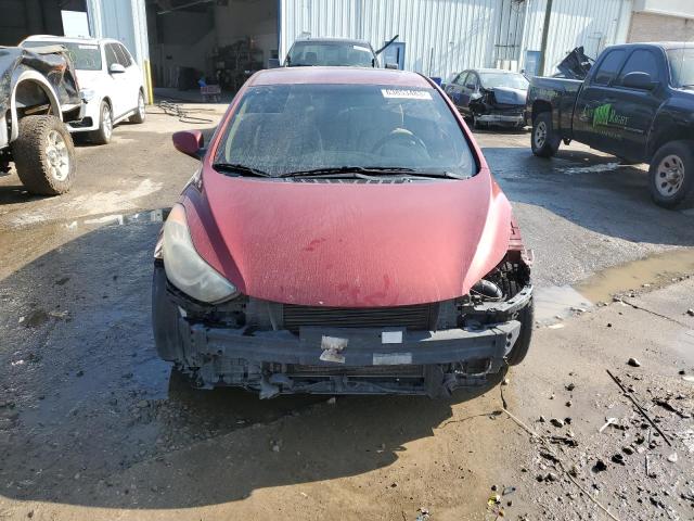 5NPDH4AE0DH330922 - 2013 HYUNDAI ELANTRA LI GLS BURGUNDY photo 5