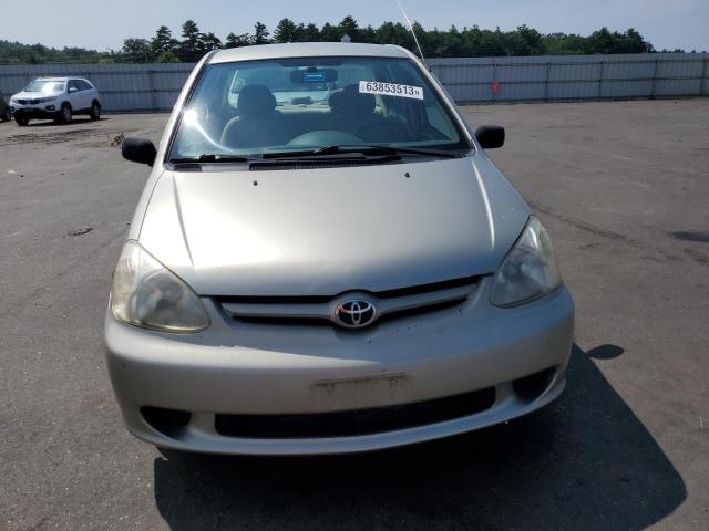 JTDBT123530266518 - 2003 TOYOTA ECHO TAN photo 5