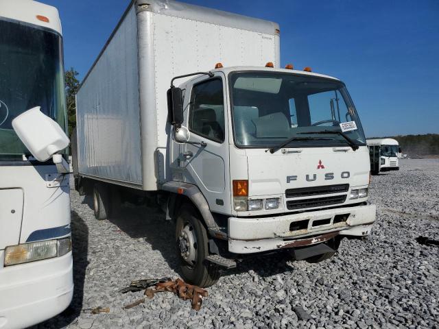 JL6DGP1E07K001039 - 2007 MITSUBISHI FM61F 61F WHITE photo 1