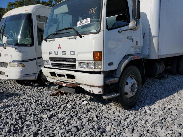 JL6DGP1E07K001039 - 2007 MITSUBISHI FM61F 61F WHITE photo 9