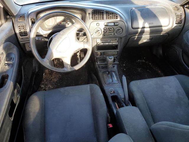 JA3AY11A11U000267 - 2001 MITSUBISHI MIRAGE DE WHITE photo 8