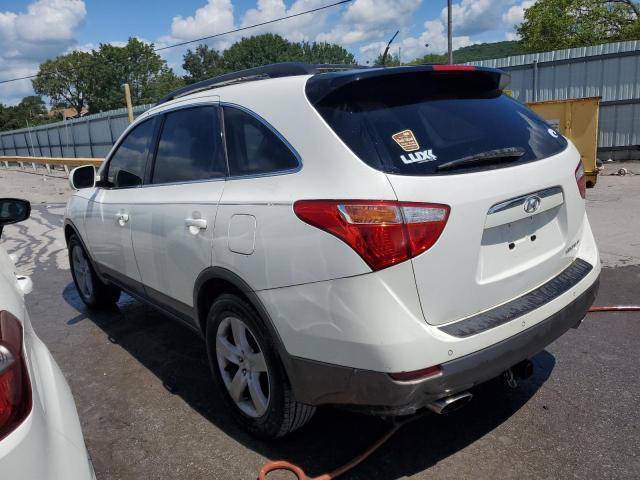 KM8NU13C37U026385 - 2007 HYUNDAI VERACRUZ GLS WHITE photo 2