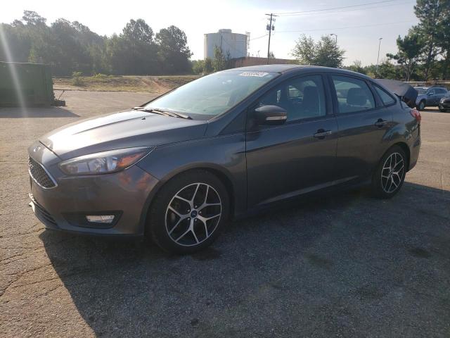 1FADP3H2XJL291102 - 2018 FORD FOCUS SEL GRAY photo 1