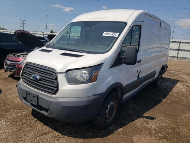 1FTNR2CM8FKA86337 - 2015 FORD TRANSIT T-250 WHITE photo 1