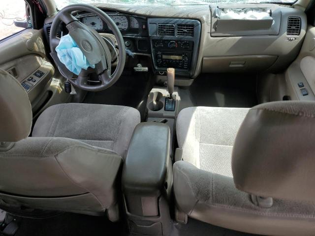 5TEGM92N04Z335524 - 2004 TOYOTA TACOMA DOUBLE CAB PRERUNNER RED photo 8