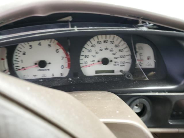 5TEGM92N04Z335524 - 2004 TOYOTA TACOMA DOUBLE CAB PRERUNNER RED photo 9