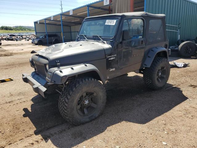 2000 JEEP WRANGLER / SE, null
