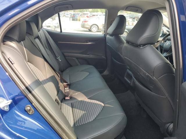 4T1T31AK7RU062359 - 2024 TOYOTA CAMRY SE NIGHT SHADE BLUE photo 10