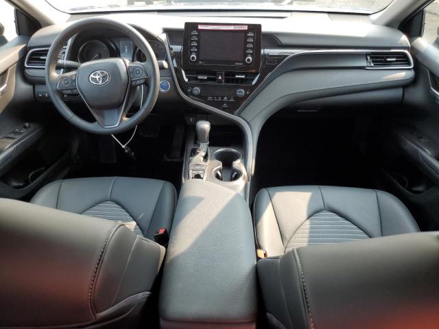 4T1T31AK7RU062359 - 2024 TOYOTA CAMRY SE NIGHT SHADE BLUE photo 8