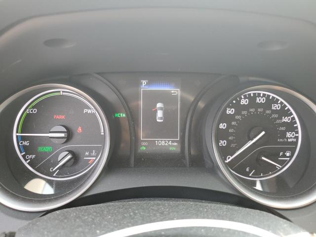 4T1T31AK7RU062359 - 2024 TOYOTA CAMRY SE NIGHT SHADE BLUE photo 9