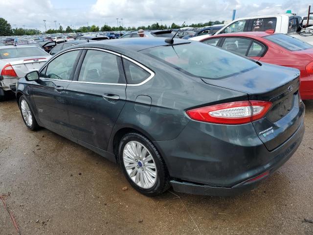 3FA6P0PU6FR305094 - 2015 FORD FUSION SE PHEV GRAY photo 2