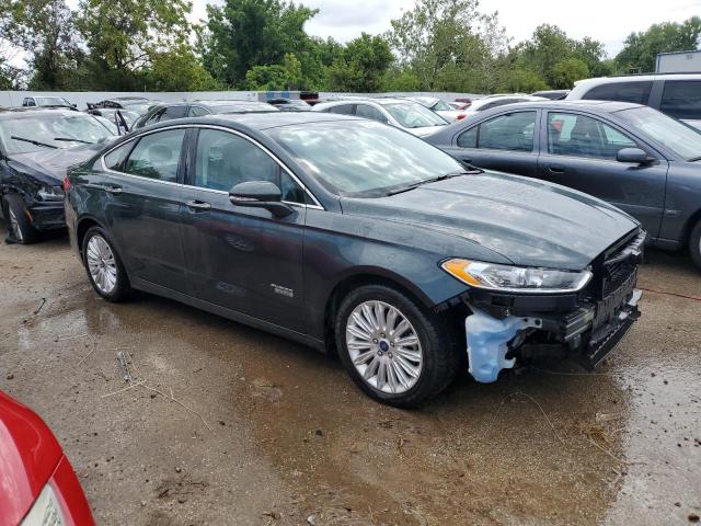 3FA6P0PU6FR305094 - 2015 FORD FUSION SE PHEV GRAY photo 4