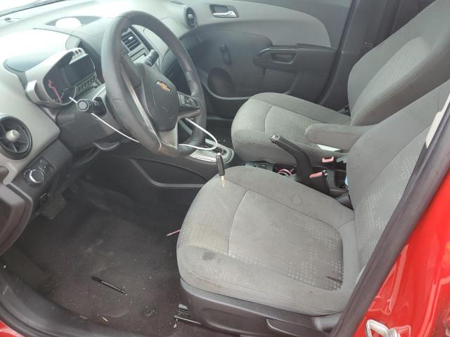 1G1JA5SH0D4193825 - 2013 CHEVROLET SONIC LS RED photo 7