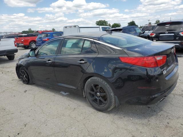 5XXGM4A77EG278437 - 2014 KIA OPTIMA LX BLACK photo 2