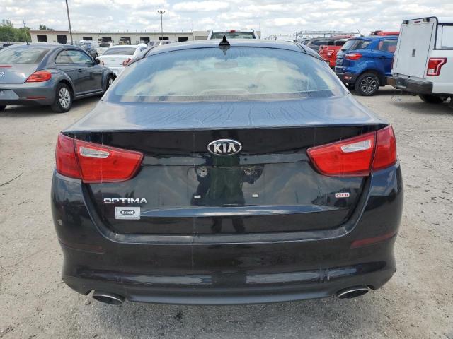 5XXGM4A77EG278437 - 2014 KIA OPTIMA LX BLACK photo 6