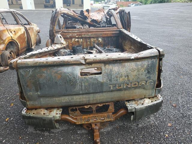 5TFUY5F15GX494736 - 2016 TOYOTA TUNDRA DOUBLE CAB SR/SR5 BURN photo 6