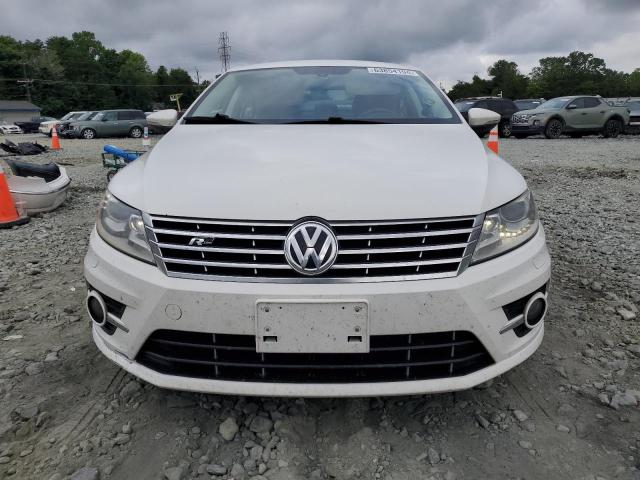 WVWAN7AN3DE561116 - 2013 VOLKSWAGEN CC SPORT WHITE photo 5