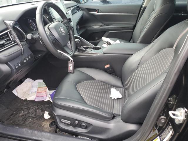 4T1S11AK1RU247833 - 2024 TOYOTA CAMRY SE NIGHT SHADE BLACK photo 1