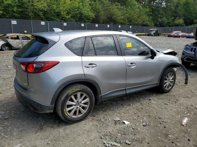 JM3KE4BY0F0479363 - 2015 MAZDA CX-5 SPORT SILVER photo 3