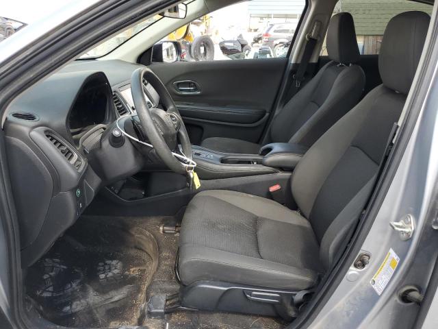 3CZRU5H56KM724035 - 2019 HONDA HR-V EX Күміс фото 7