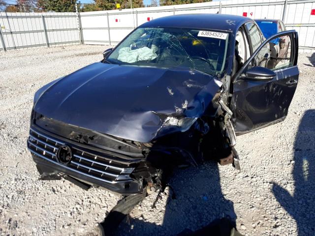 1VWDT7A38HC075238 - 2017 VOLKSWAGEN PASSAT R-LINE Gümüş foto 2