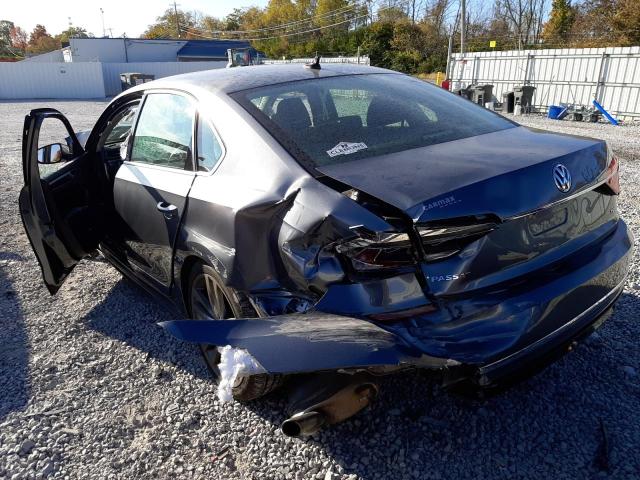 1VWDT7A38HC075238 - 2017 VOLKSWAGEN PASSAT R-LINE Gümüş foto 3