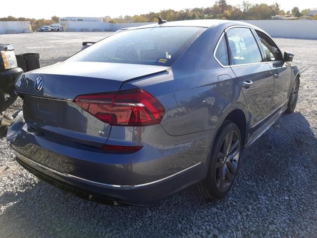 1VWDT7A38HC075238 - 2017 VOLKSWAGEN PASSAT R-LINE Gümüş foto 4