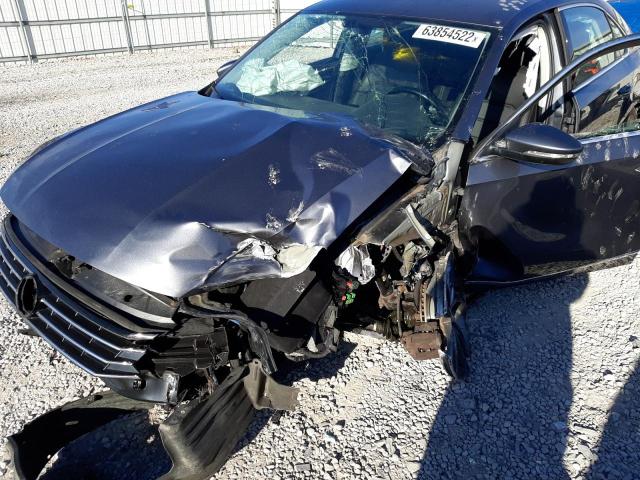 1VWDT7A38HC075238 - 2017 VOLKSWAGEN PASSAT R-LINE Gümüş foto 9