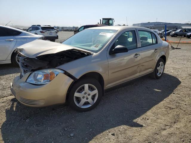 1G1AK55F277407319 - 2007 CHEVROLET COBALT LS TAN photo 1