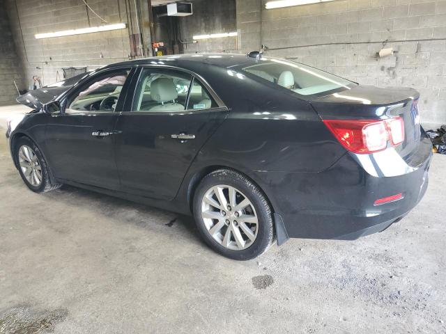 1G11H5SL0EF172799 - 2014 CHEVROLET MALIBU LTZ გრაფიტი ფოტო 2