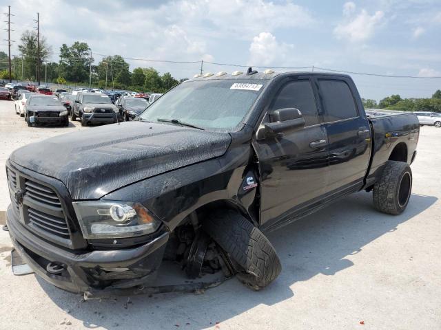 3C6UR5DL9EG145332 - 2014 RAM 2500 SLT BLACK photo 1