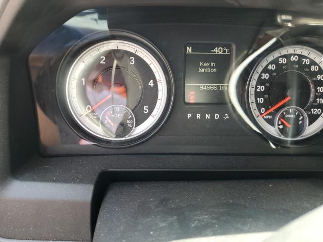 3C6UR5DL9EG145332 - 2014 RAM 2500 SLT შავი ფოტო 9