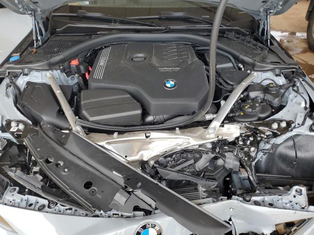 WBA53AP08RCN29407 - 2024 BMW 430I GRAY photo 11