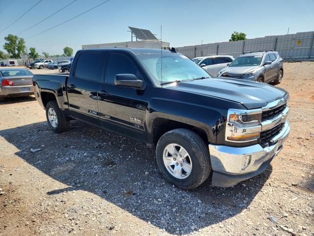 3GCPCRECXJG595997 - 2018 CHEVROLET SILVERADO C1500 LT 黑色 照片 4