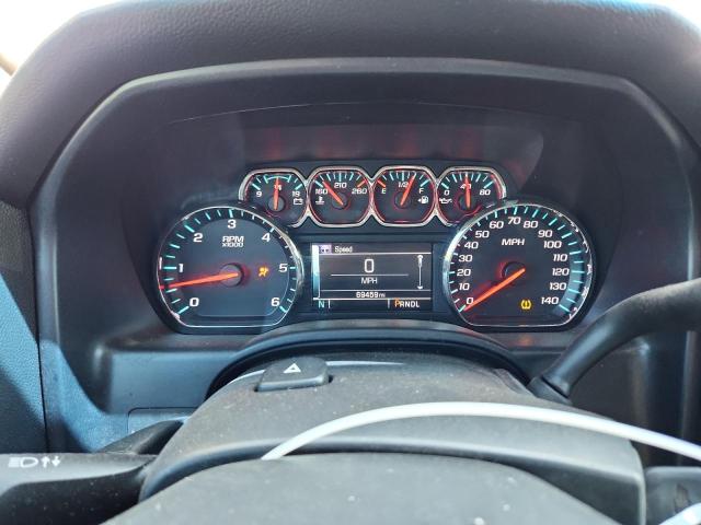 3GCPCRECXJG595997 - 2018 CHEVROLET SILVERADO C1500 LT 黑色 照片 9