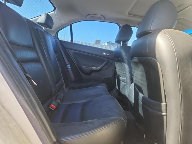 JH4CL96997C011388 - 2007 ACURA TSX WHITE photo 10