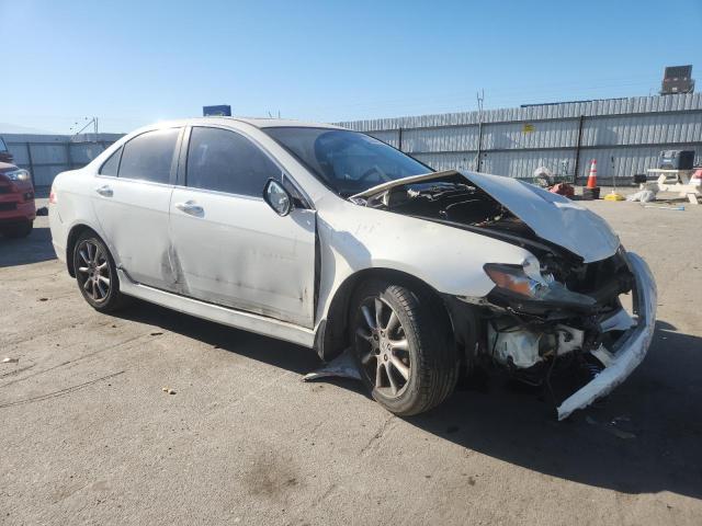 JH4CL96997C011388 - 2007 ACURA TSX WHITE photo 4