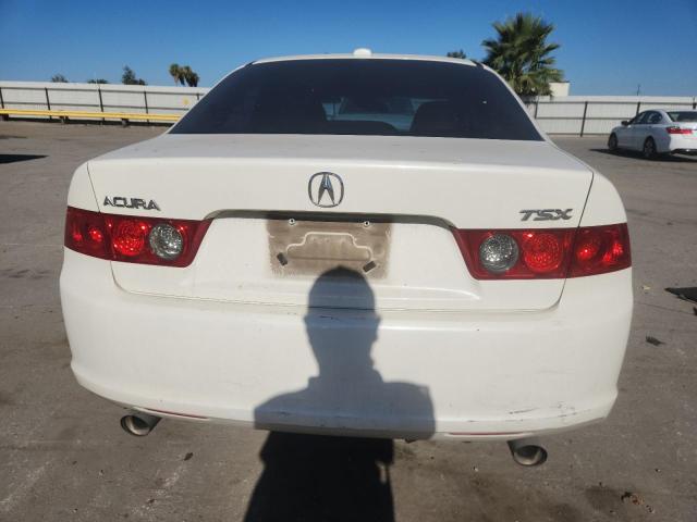 JH4CL96997C011388 - 2007 ACURA TSX WHITE photo 6
