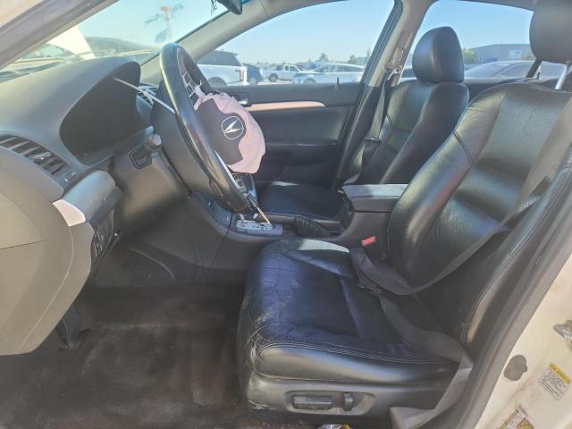 JH4CL96997C011388 - 2007 ACURA TSX WHITE photo 7