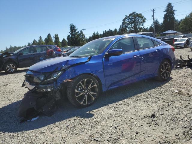 2HGFC2F89LH539096 - 2020 HONDA CIVIC SPORT ლურჯი ფოტო 1