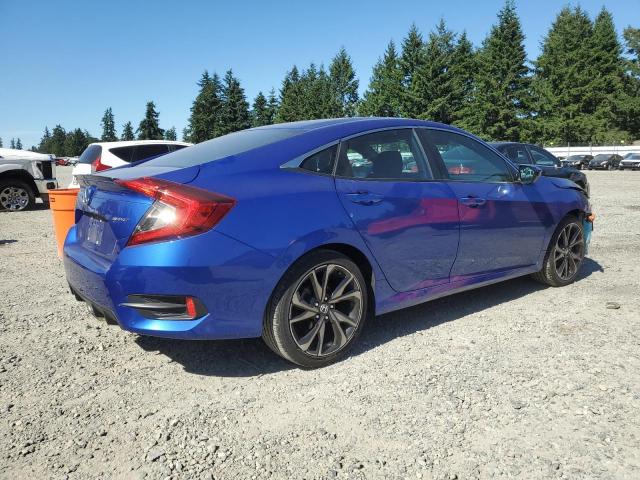 2HGFC2F89LH539096 - 2020 HONDA CIVIC SPORT ლურჯი ფოტო 3
