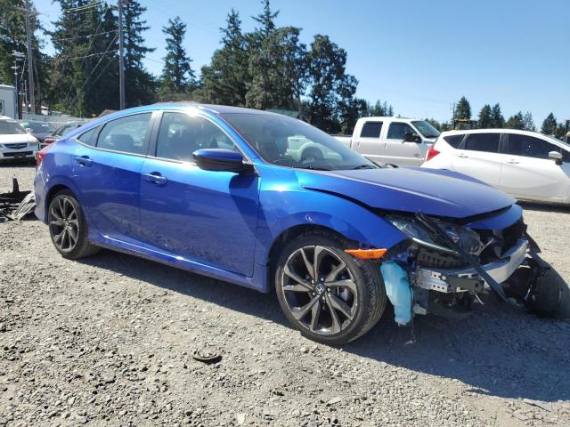 2HGFC2F89LH539096 - 2020 HONDA CIVIC SPORT ლურჯი ფოტო 4