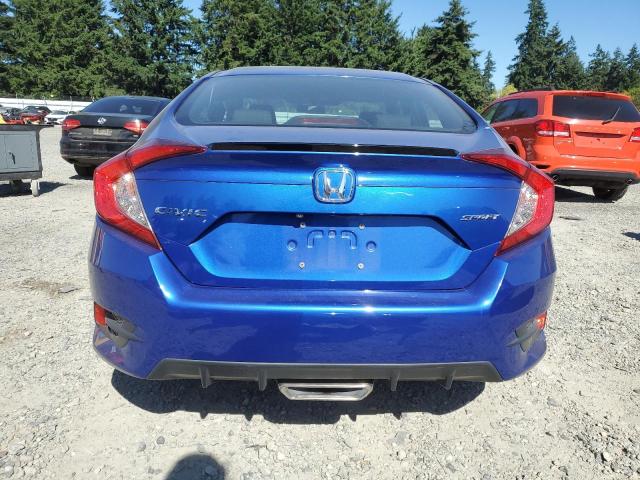 2HGFC2F89LH539096 - 2020 HONDA CIVIC SPORT ლურჯი ფოტო 6